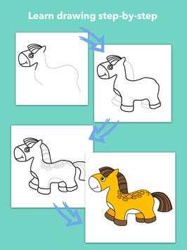 Learn to Draw Animal screenshot 16