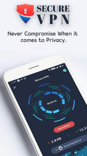 Secure VPN : Free Unlimited VPN screenshot 1