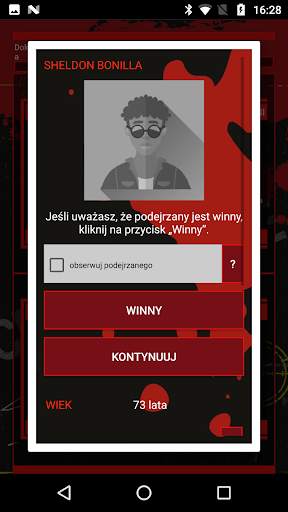CrimeBot: Gra detektywistyczna screenshot 6