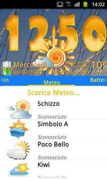 Schizzo theme Weat, PR.CLK wea 5 تصوير الشاشة