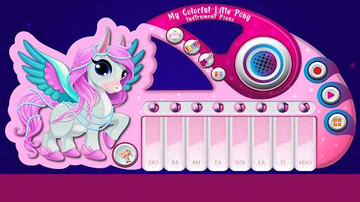 Colorful Pony Piano and Guitar screenshot 17