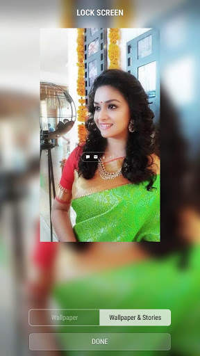 Keerthy Suresh Wallpaper HD screenshot 3