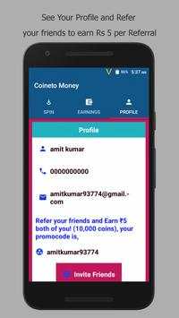 Coineto Money screenshot 5