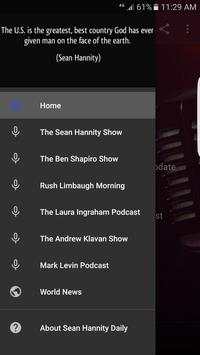 Sean Hannity Daily screenshot 1