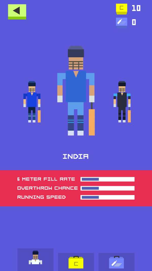 Sprint Cricket: CHAMPIONS LEAGUE screenshot 2