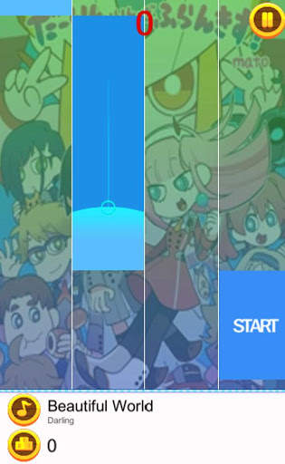 Darling Piano Tiles screenshot 4
