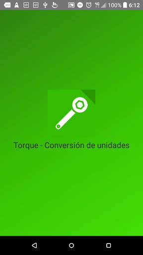 Torque - conversor de unidades screenshot 1