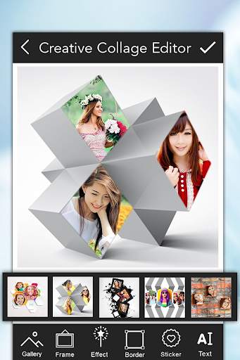 Creative Photo Collage Editor screenshot 5