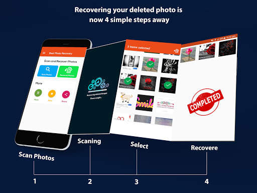 Recover Deleted Pictures: Photos Recovery App screenshot 1