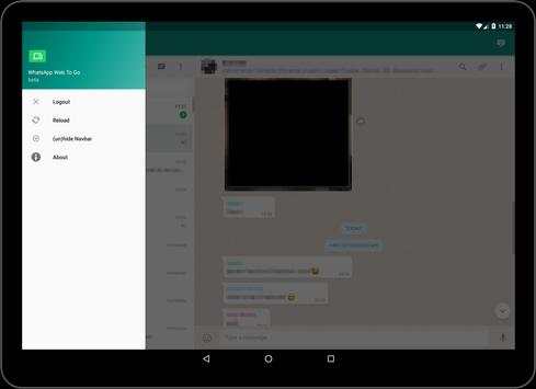 Mobile Client for WhatsApp Web (no ads) screenshot 8