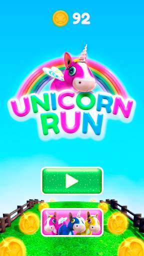 Unicorn Run 🦄 screenshot 1