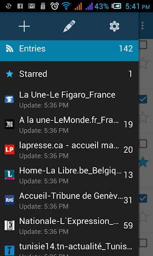 Actualités screenshot 6