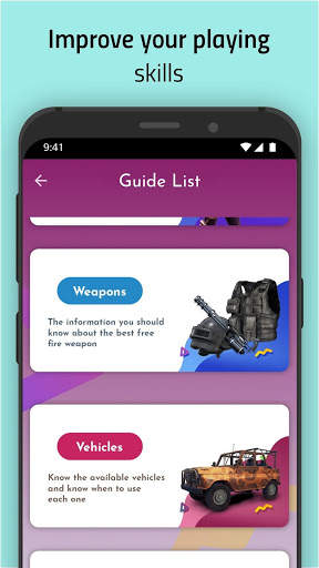 Tips For free fire - Guide 2019 screenshot 3