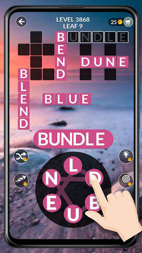 Word Picture: Scapes Wallpaper screenshot 3