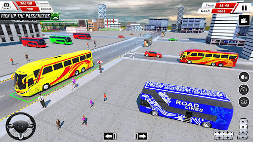 Coach Bus Simulator-Bus Driver screenshot 5