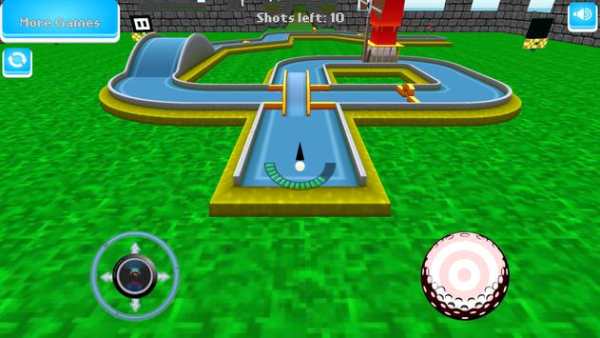 Crazy Mini Golf स्क्रीनशॉट 8