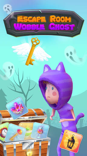 Hide and Seek Ghost Game - Find the Exit screenshot 1