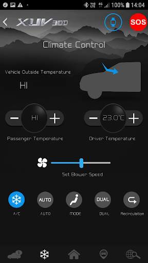 BLUESENSE APP - XUV300 screenshot 7