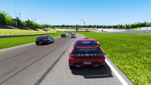 Racing Driving Simulator 3D screenshot 1