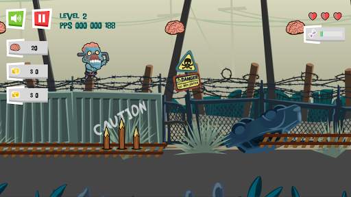 Zombie Gambol screenshot 7