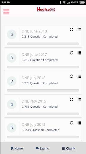 DNB PG Authentic Questions screenshot 1