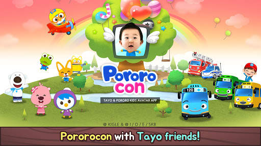 Pororocon - Tayo, Pororo Game screenshot 1