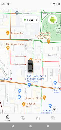 JAF Driver screenshot 1