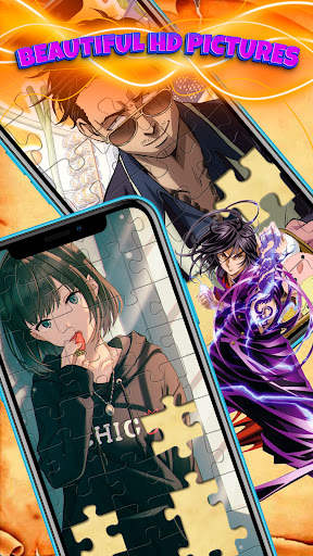 Manga Jigsaw - Daily Puzzles screenshot 5
