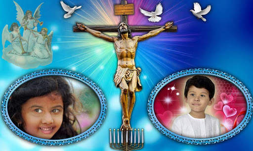 Jesus Cross Photo Frames screenshot 5