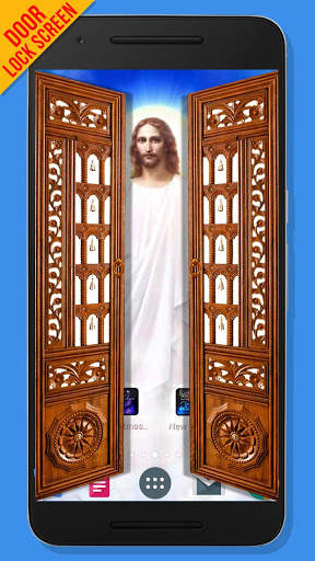 God Door Lock Screen screenshot 2