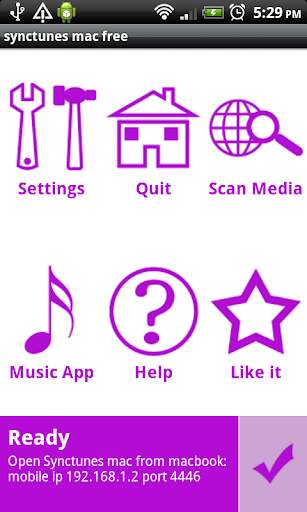 SynctunesX: iTunes to android 4 تصوير الشاشة