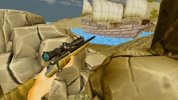 Contract Sniper Killer elite Shooter:survival game screenshot 6