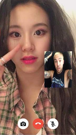 Twice Fake Call screenshot 5