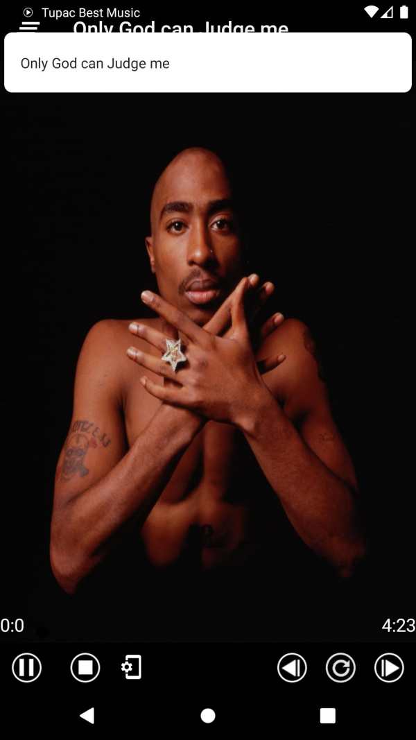 Tupac Best Music(Offline) & Ringstones screenshot 2