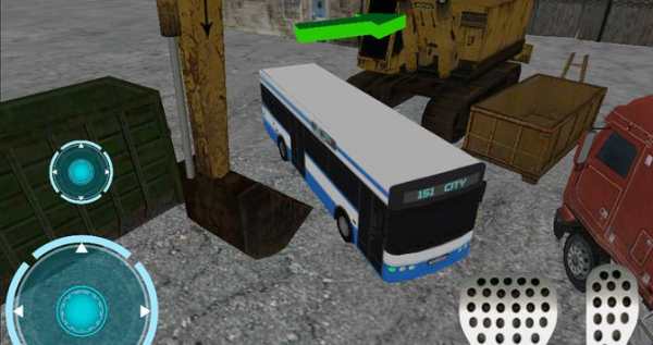 Ultra 3D Bus Parkir screenshot 8