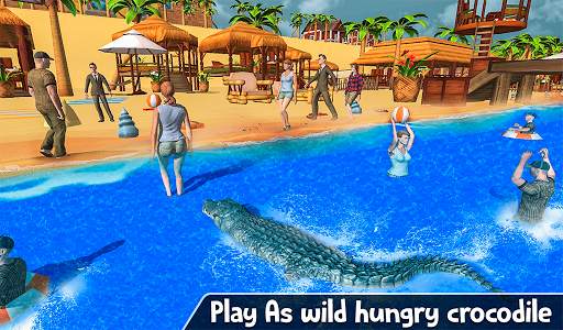 Dungeon Crocodile Simulator 2020 -Crocodile Attack screenshot 6