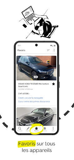 AutoScout24 Suisse screenshot 3