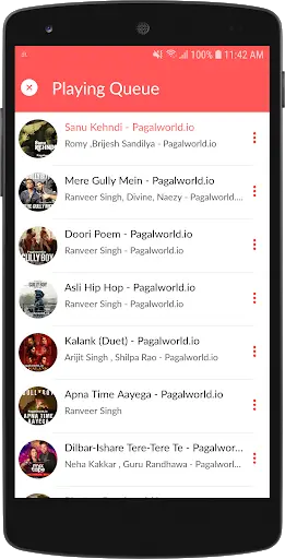 MP3 Music Player App : Best Android Audio Player screenshot 6