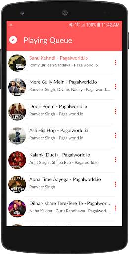 MP3 Music Player App : Best Android Audio Player screenshot 6