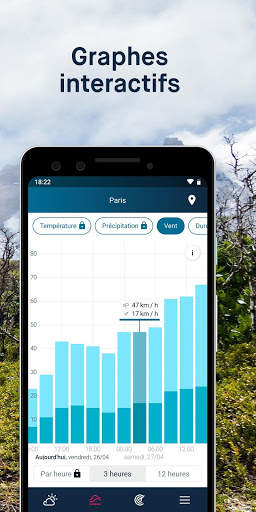 WeatherPro: Prévisions, Radar & Widgets screenshot 5