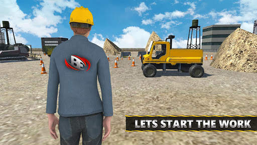 Excavator Crane Simulator Game screenshot 1