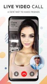 Live Video Call - Talk Free Video Call screenshot 4