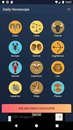 Daily Horoscope screenshot 1