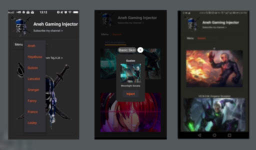 Ag injector hint - free skin ml 2021 screenshot 1