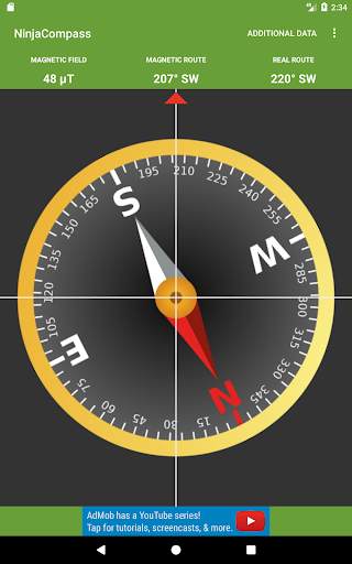Ninja Compass screenshot 5