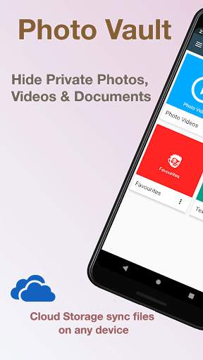 Photo Vault: Hide Private Photos & Videos screenshot 1