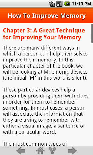 How To Improve Memory screenshot 2