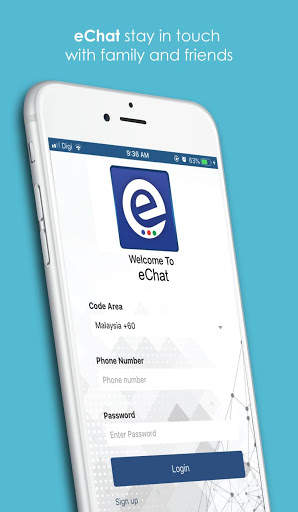 eChat APP screenshot 1