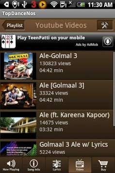 Top 100 Hindi Dance Songs screenshot 5
