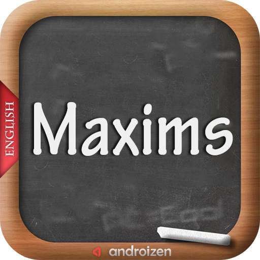 English Maxims 5.1